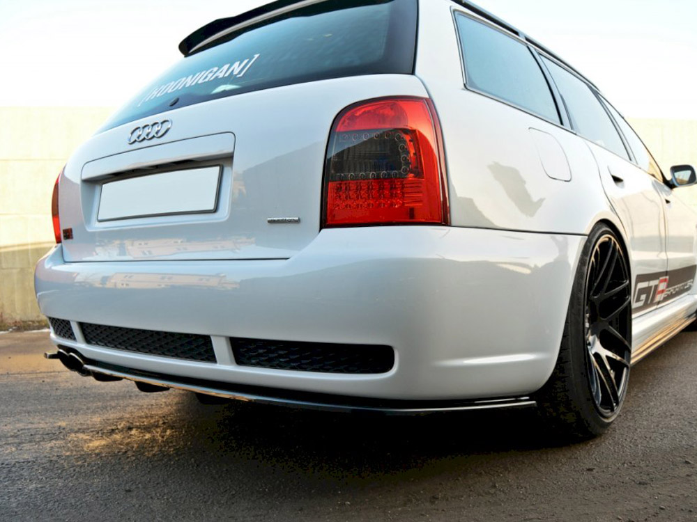 Maxton rear splitter (vertical bar) audi rs4 b5 3 Maxton rear splitter (vertical bar) audi rs4 b5 - image 3