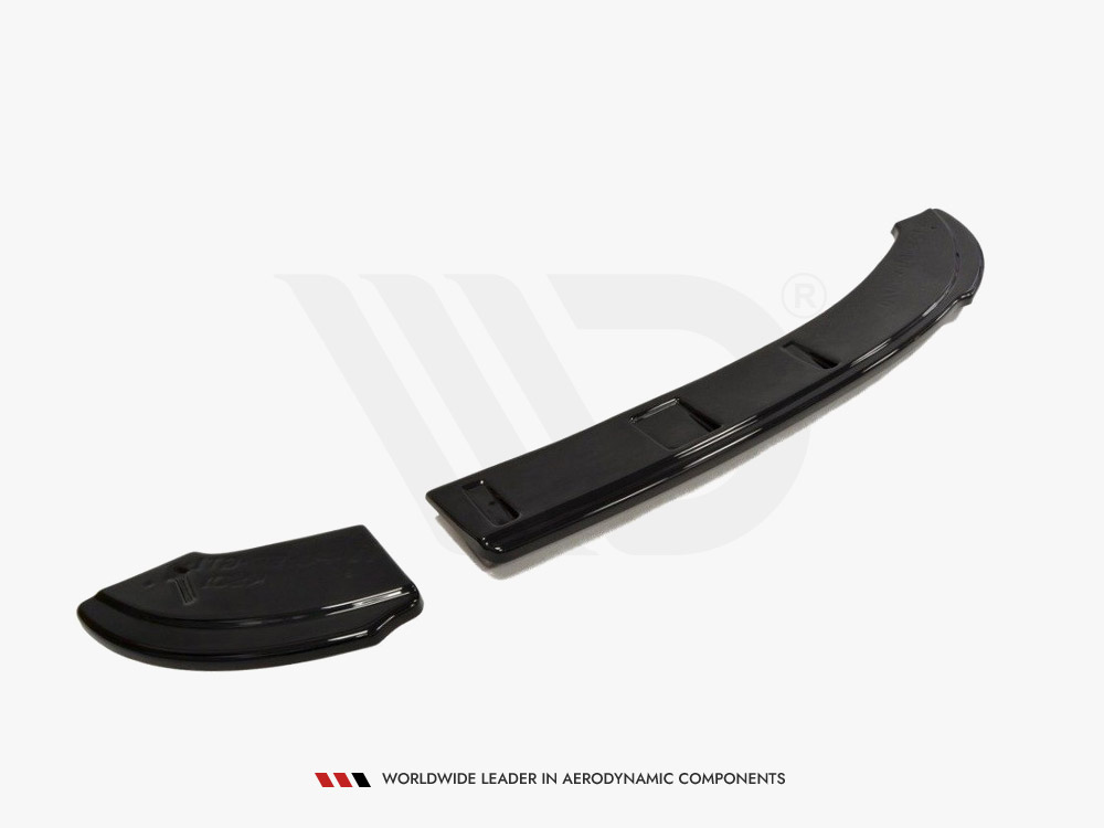Maxton rear splitter (vertical bars) volkswagen polo gti mk5 facelift models 3 Maxton rear splitter (vertical bars) volkswagen polo gti mk5 facelift models - image 3