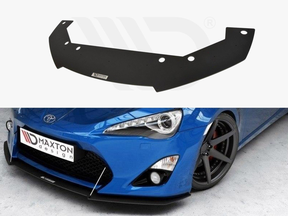 Maxton front racing splitter toyota gt86 (2012-2016) 1 Maxton front racing splitter toyota gt86 (2012-2016)