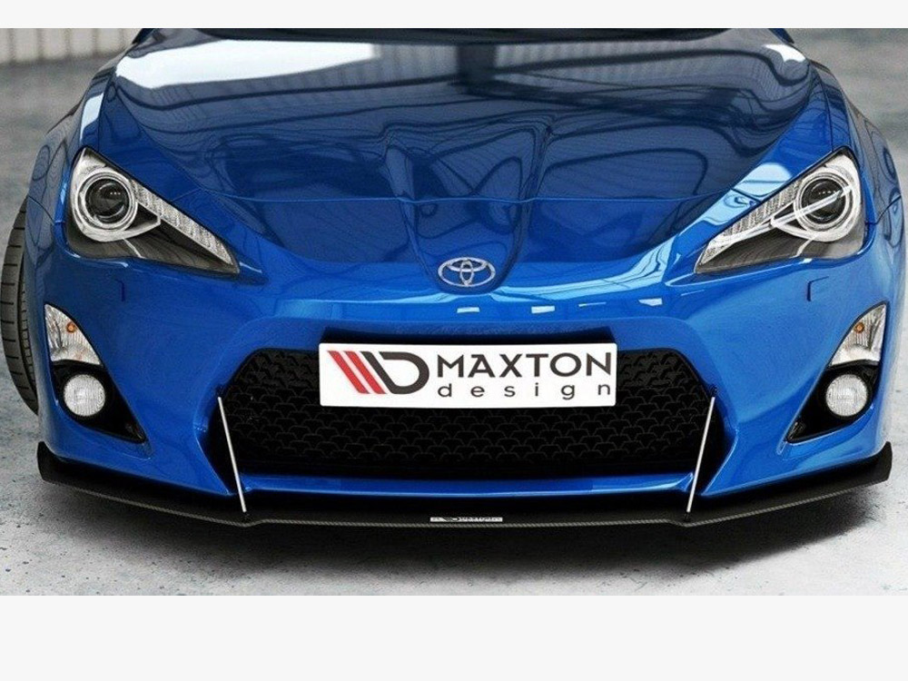 Maxton front racing splitter toyota gt86 (2012-2016) 3 Maxton front racing splitter toyota gt86 (2012-2016) - image 3
