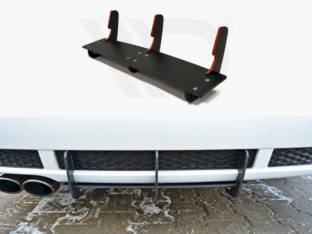 Maxton rear diffuser audi rs4 b5 1 Maxton rear diffuser audi rs4 b5