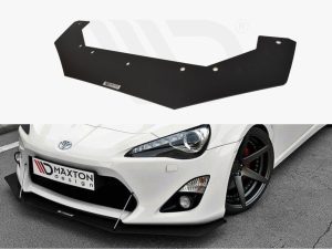 Maxton Front Racing Splitter Toyota GT86 RB-Design (2012-2016)