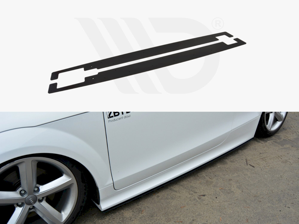 Maxton racing side skirts diffusers audi tt mk2 rs 1 Maxton racing side skirts diffusers audi tt mk2 rs