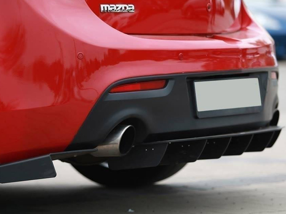 Maxton rear diffuser mazda 3 mk2 mps 3 Maxton rear diffuser mazda 3 mk2 mps - image 3