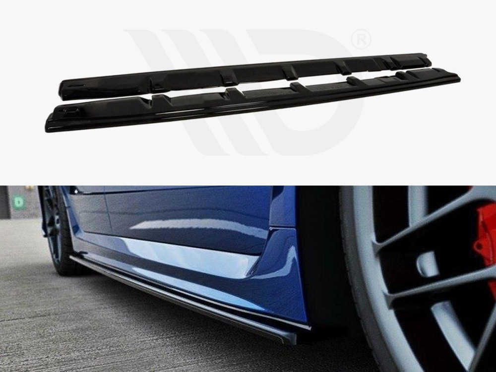 Maxton side skirts diffusers subaru wrx sti 1 Maxton side skirts diffusers subaru wrx sti