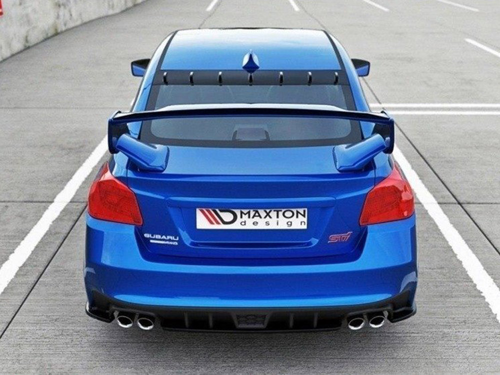 Maxton rear side splitters subaru wrx sti 2 Maxton rear side splitters subaru wrx sti - image 2