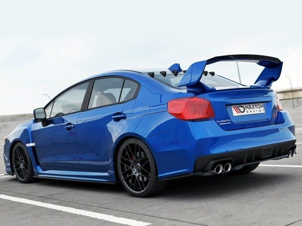 Maxton rear side splitters subaru wrx sti 3 Maxton rear side splitters subaru wrx sti - image 3