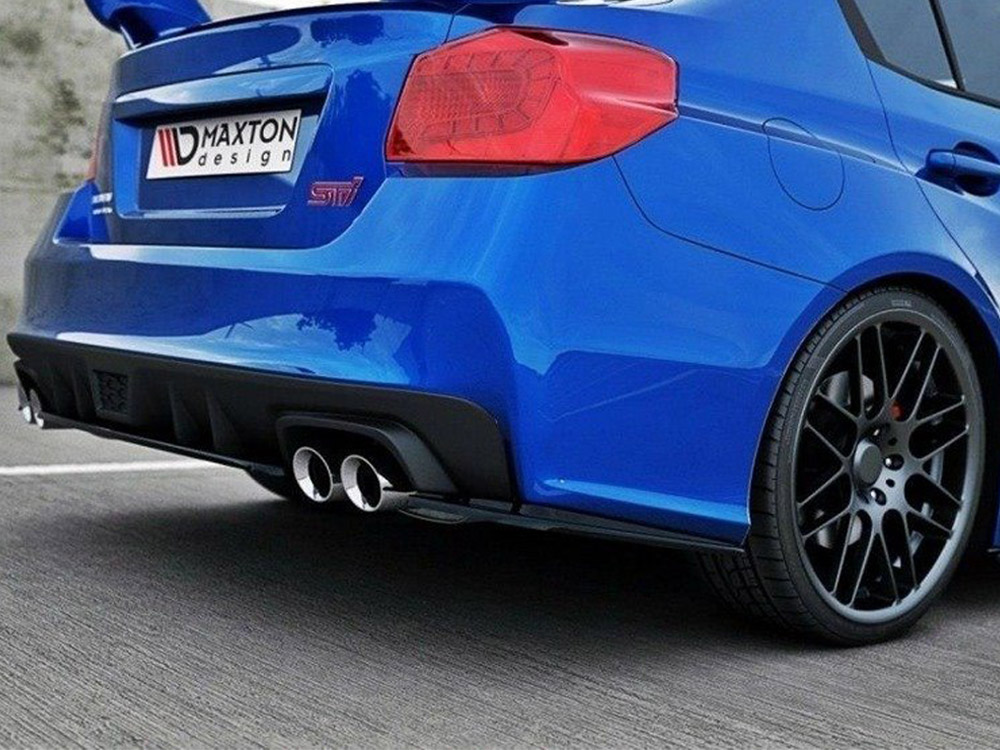 Maxton rear side splitters subaru wrx sti 4 Maxton rear side splitters subaru wrx sti - image 4