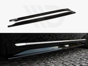 Maxton Side Skirts Diffusers Jeep Grand Cherokee WK2 Summit Facelift Models