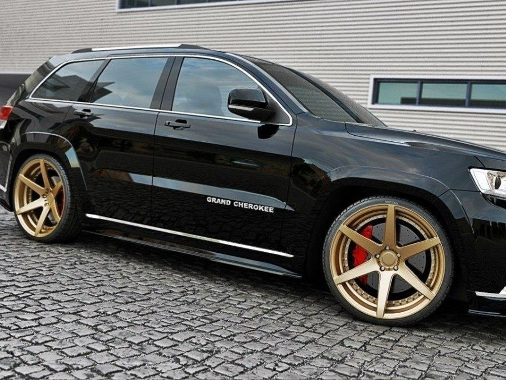 Maxton side skirts diffusers jeep grand cherokee wk2 summit facelift models 2 Maxton side skirts diffusers jeep grand cherokee wk2 summit facelift models - image 2