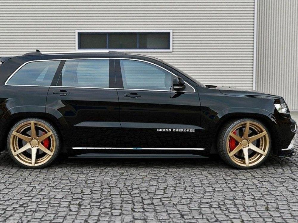 Maxton side skirts diffusers jeep grand cherokee wk2 summit facelift models 3 Maxton side skirts diffusers jeep grand cherokee wk2 summit facelift models - image 3