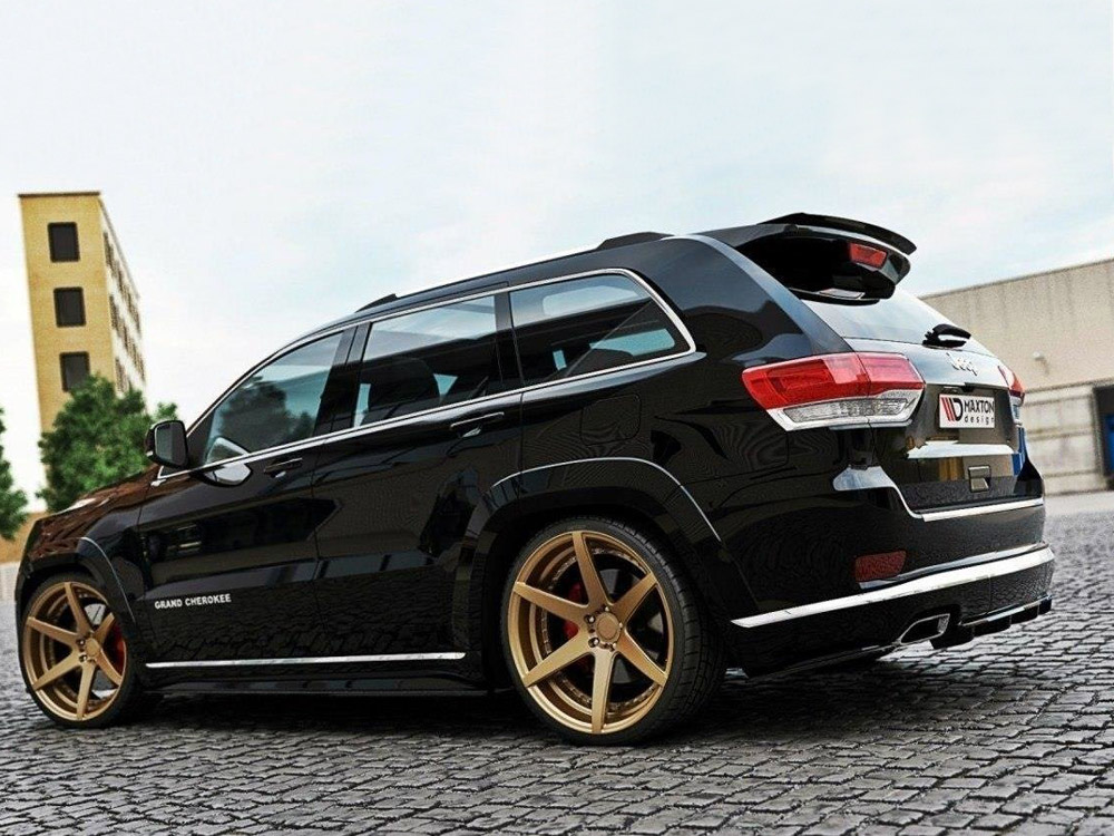 Maxton rear side splitters jeep grand cherokee wk2 summit facelift models 2 Maxton rear side splitters jeep grand cherokee wk2 summit facelift models - image 2
