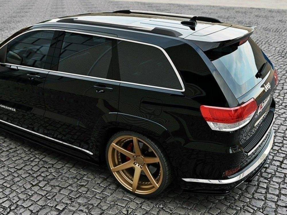 Maxton rear side splitters jeep grand cherokee wk2 summit facelift models 3 Maxton rear side splitters jeep grand cherokee wk2 summit facelift models - image 3