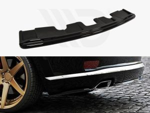 Maxton Central Rear Splitter Jeep Grand Cherokee WK2 Summit Facelift Models