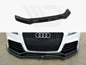 Maxton Front Splitter V2 Audi TT Mk2 RS (2009-2014)
