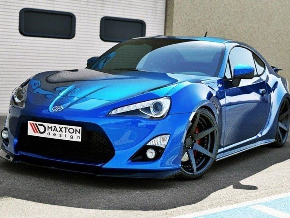 Maxton side skirts splitters toyota gt86 facelift models (2012-2016) 2 Maxton side skirts splitters toyota gt86 facelift models (2012-2016) - image 2