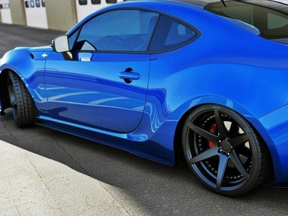 Maxton side skirts splitters toyota gt86 facelift models (2012-2016) 4 Maxton side skirts splitters toyota gt86 facelift models (2012-2016) - image 4