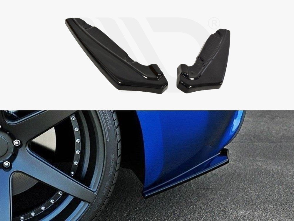Maxton rear side splitters toyota gt86 (2012-2016) 1 Maxton rear side splitters toyota gt86 (2012-2016)
