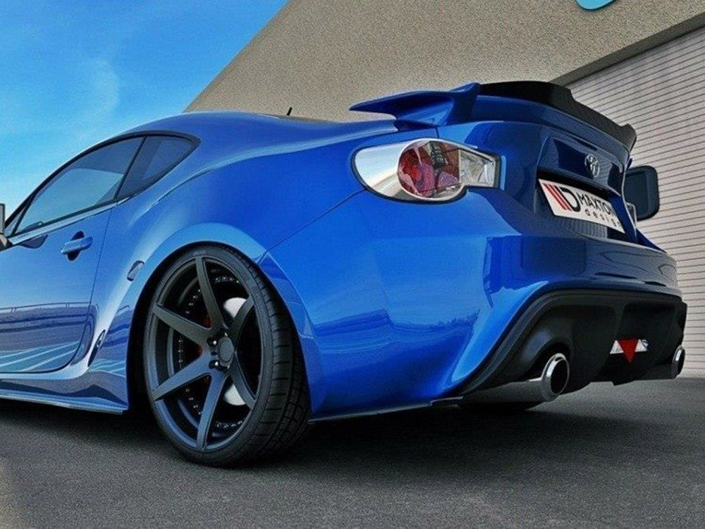 Maxton rear side splitters toyota gt86 (2012-2016) 2 Maxton rear side splitters toyota gt86 (2012-2016) - image 2