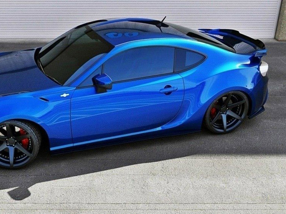 Maxton spoiler cap toyota gt86 (2012-2016) 3 Maxton spoiler cap toyota gt86 (2012-2016) - image 3