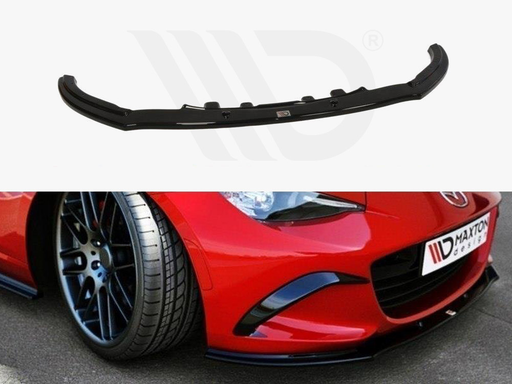 Maxton front splitter v1 mazda mx-5 mk4 (2014-2019) 1 Maxton front splitter v1 mazda mx-5 mk4 (2014-2019)