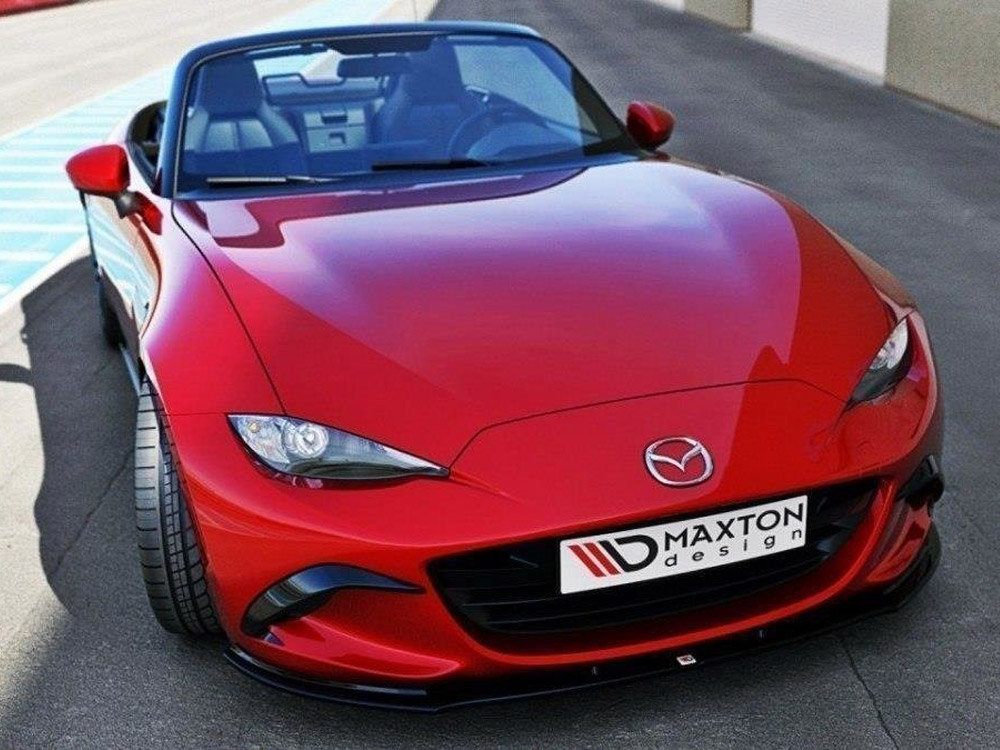Maxton front splitter v1 mazda mx-5 mk4 (2014-2019) 2 Maxton front splitter v1 mazda mx-5 mk4 (2014-2019) - image 2
