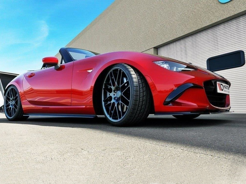 Maxton front splitter v1 mazda mx-5 mk4 (2014-2019) 3 Maxton front splitter v1 mazda mx-5 mk4 (2014-2019) - image 3
