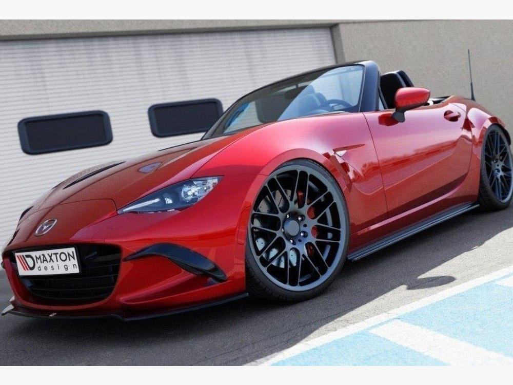 Maxton side skirts diffusers mazda mx-5 mk4 (2014-2019) 2 Maxton side skirts diffusers mazda mx-5 mk4 (2014-2019) - image 2