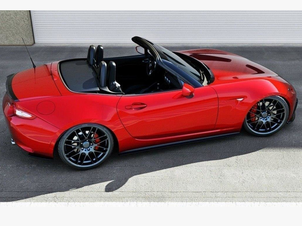 Maxton rear side splitters mazda mx-5 mk4 (2014-2019) 2 Maxton rear side splitters mazda mx-5 mk4 (2014-2019) - image 2