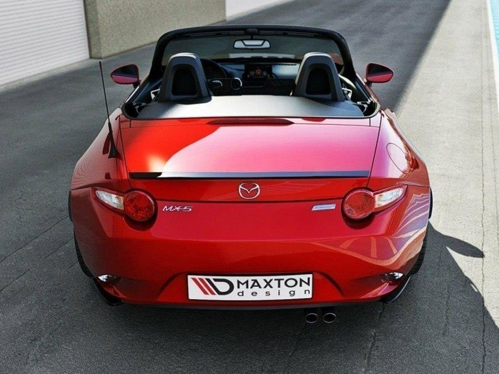 Maxton rear side splitters mazda mx-5 mk4 (2014-2019) 3 Maxton rear side splitters mazda mx-5 mk4 (2014-2019) - image 3