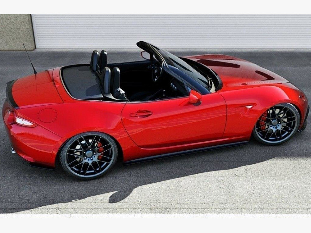 Maxton spoiler cap mazda mx-5 mk4 (2014-2019) 2 Maxton spoiler cap mazda mx-5 mk4 (2014-2019) - image 2