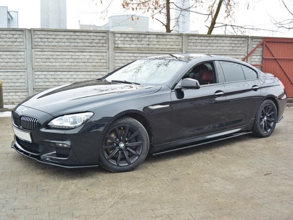 Maxton side skirts splitters bmw 6 gran coupe m-sport 2 Maxton side skirts splitters bmw 6 gran coupe m-sport - image 2
