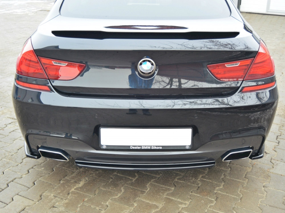 Maxton rear side splitters bmw 6 series gran coupe m-sport 3 Maxton rear side splitters bmw 6 series gran coupe m-sport - image 3