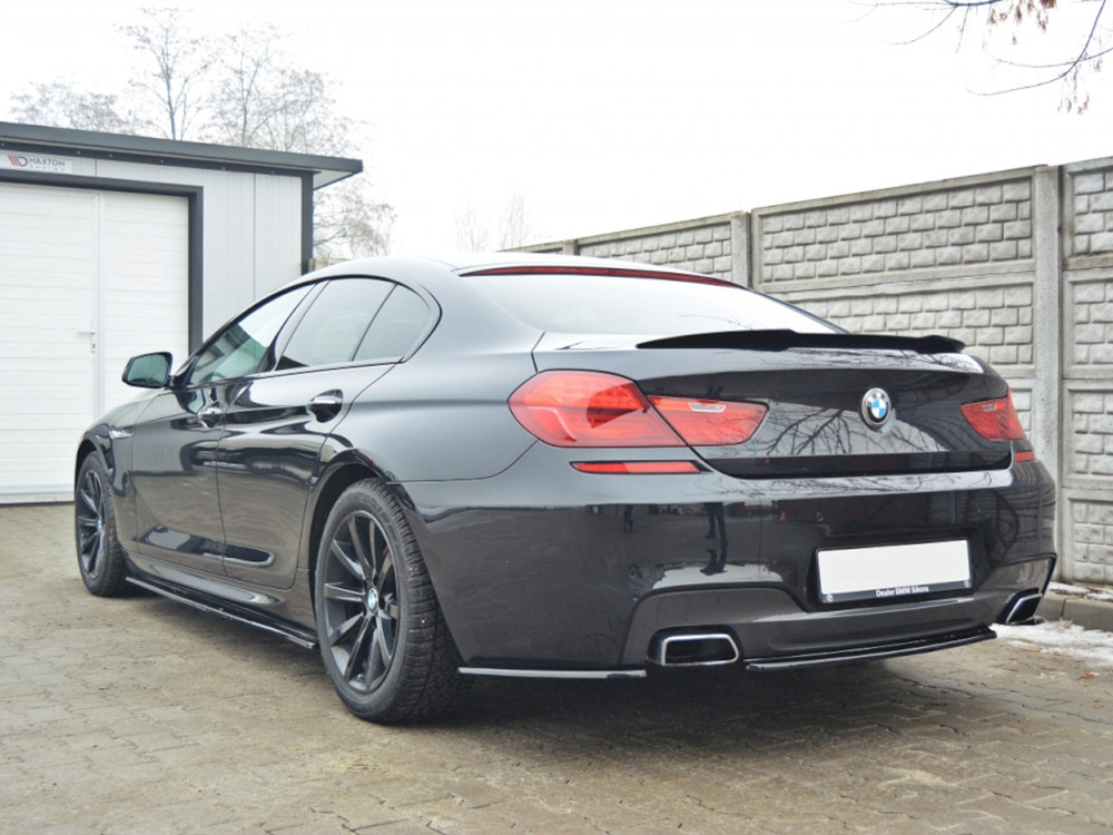 Maxton central rear splitter bmw 6 series gran coupe m-sport 2 Maxton central rear splitter bmw 6 series gran coupe m-sport - image 2