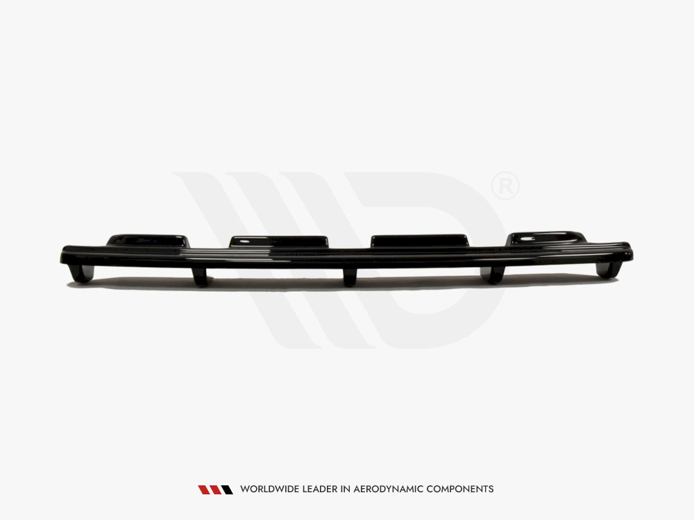 Maxton central rear splitter (vertical bars) bmw 6 gran coupe m-sport 4 Maxton central rear splitter (vertical bars) bmw 6 gran coupe m-sport - image 4