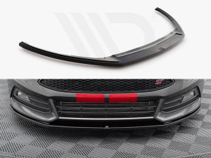Maxton Front Splitter V2 Ford Focus ST Mk3 Facelift Models