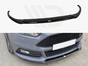 Maxton Front Splitter Ford Focus ST Mk3 Cupra Facelift Models