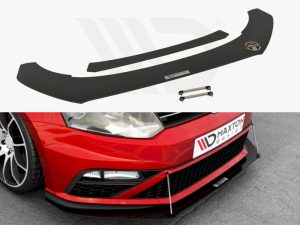 Maxton Front Racing Splitter Volkswagen Polo GTI Mk5 Facelift Models