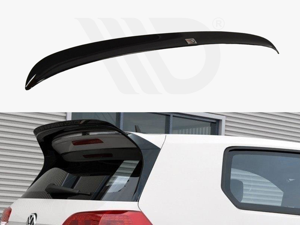Maxton spoiler cap vw golf mk7 gti clubsport (2012-2017) 1 Maxton spoiler cap vw golf mk7 gti clubsport (2012-2017)