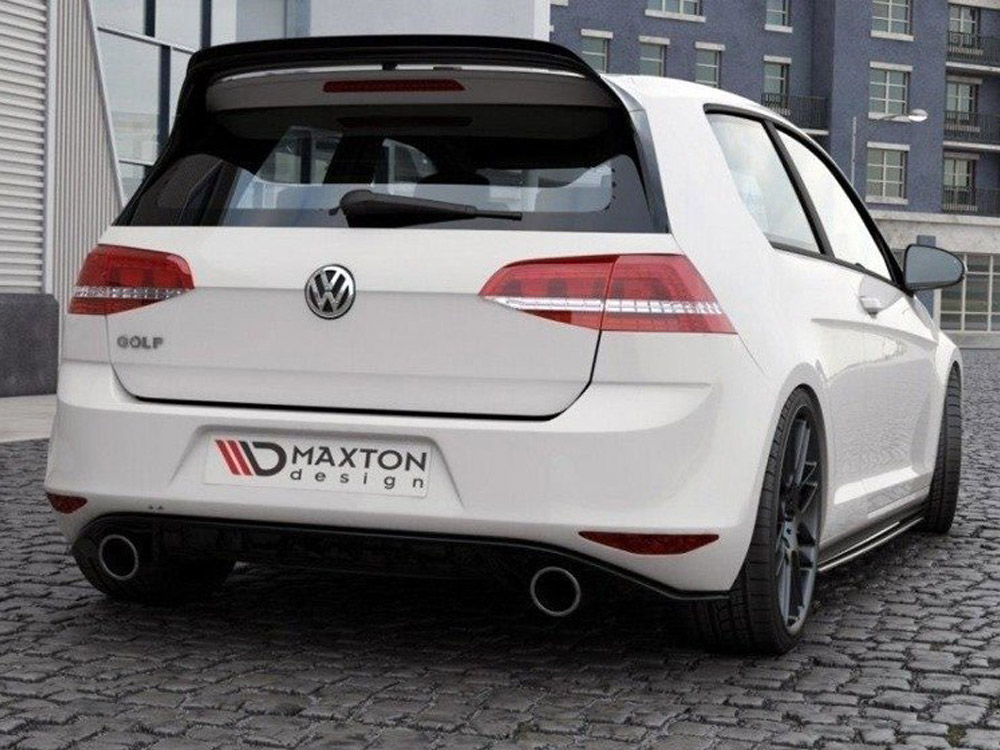 Maxton spoiler cap vw golf mk7 gti clubsport (2012-2017) 2 Maxton spoiler cap vw golf mk7 gti clubsport (2012-2017) - image 2