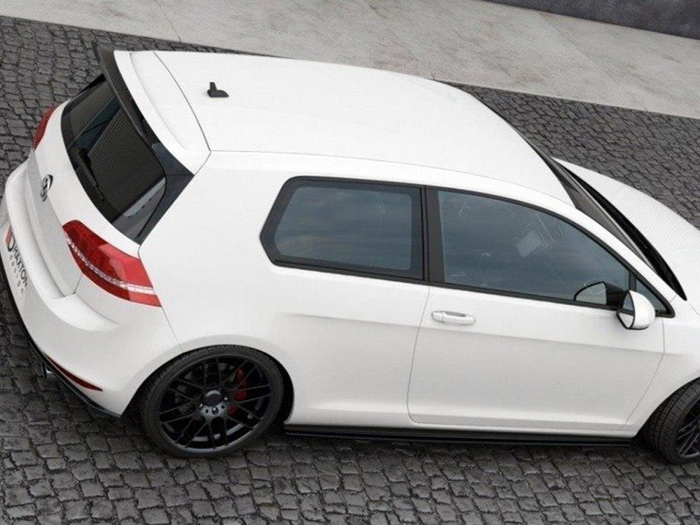 Maxton spoiler cap vw golf mk7 gti clubsport (2012-2017) 4 Maxton spoiler cap vw golf mk7 gti clubsport (2012-2017) - image 4