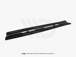 Maxton Side Skirts Diffusers Mazda 3 Mk2 MPS