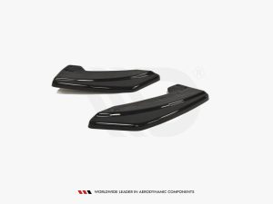 Maxton Rear Side Splitters Mazda 3 Mk2 MPS