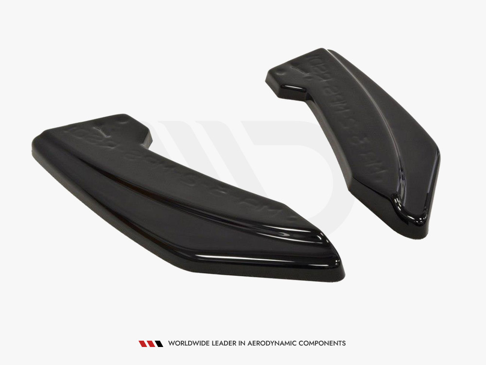 Maxton rear side splitters mazda 3 mk2 mps 2 Maxton rear side splitters mazda 3 mk2 mps - image 2