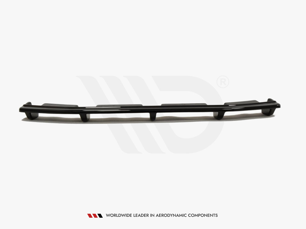 Maxton central rear splitter mazda 3 mk2 mps (with vertical bars) 3 Maxton central rear splitter mazda 3 mk2 mps (with vertical bars) - image 3