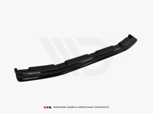 Maxton Central Rear Splitter Mazda 3 Mk2 MPS (Without Vertical Bars)