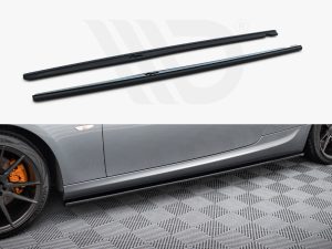 Maxton Side Skirts Diffusers BMW 3 Series E92 M-Sport