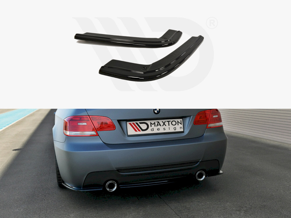Maxton rear side splitters bmw 3 series e92 m-sport 1 Maxton rear side splitters bmw 3 series e92 m-sport