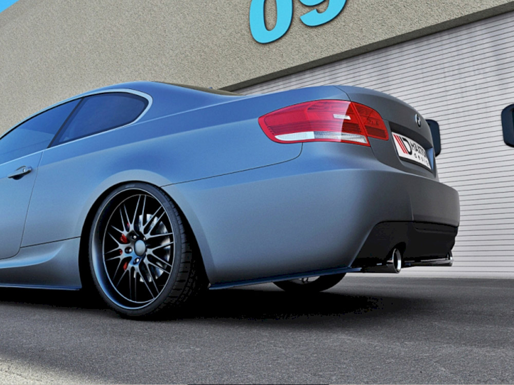 Maxton rear side splitters bmw 3 series e92 m-sport 2 Maxton rear side splitters bmw 3 series e92 m-sport - image 2