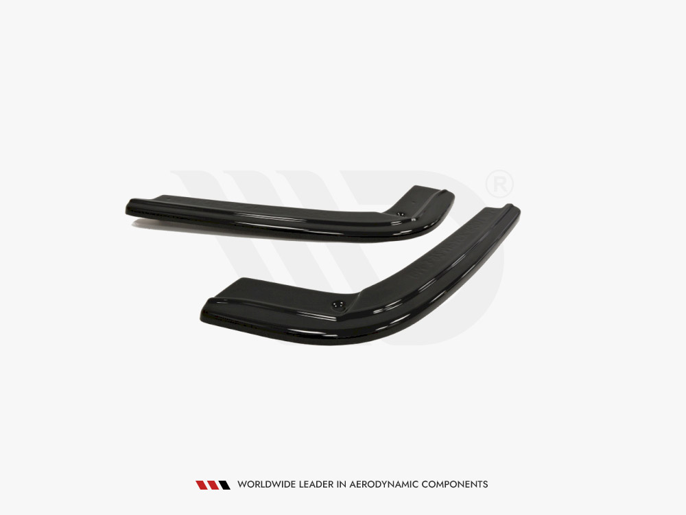 Maxton rear side splitters bmw 3 series e92 m-sport 4 Maxton rear side splitters bmw 3 series e92 m-sport - image 4